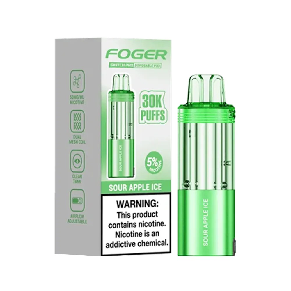 Foger Pro Kit Sour Apple Ice