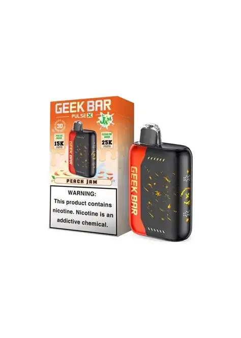 Geek Bar Pulse X 25k Peach Jam