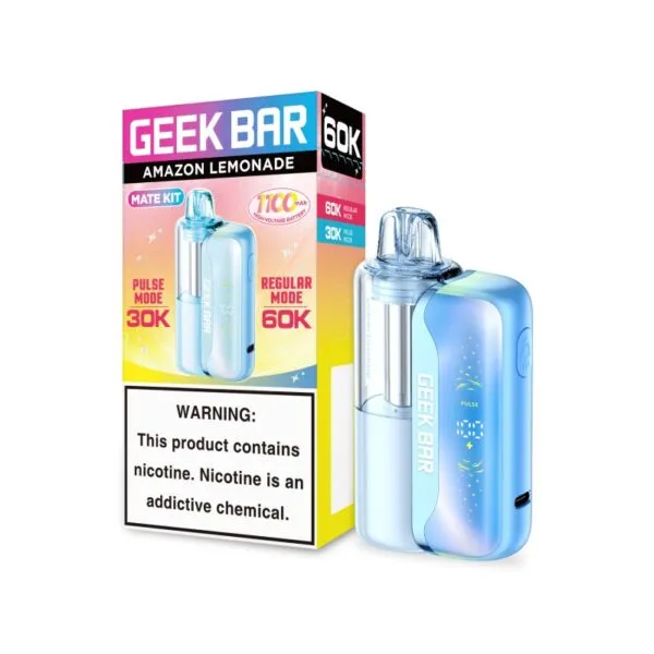Geek Bar Kit Amazon Lemonade