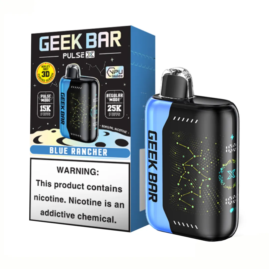 Geek Bar Pulse X Blue Rancher