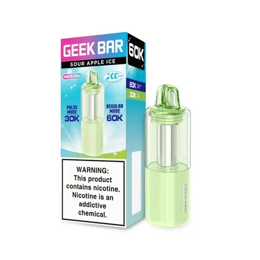 Geek Bar Pod Sour Apple Ice