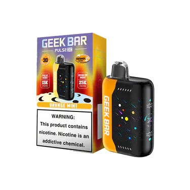 Geek Bar Pulse X Orange Mint 25k