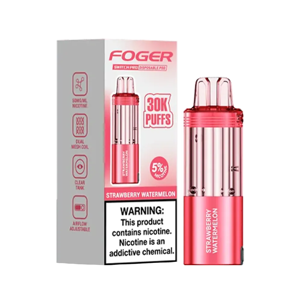 Foger Pod 30k Strawberry Watermelon