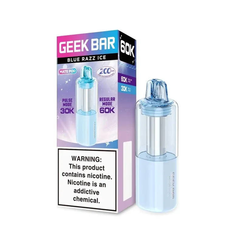 Geek Bar Pod Blue Razz Ice