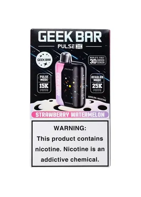 Geek Bar Strawberry Watermelon 25k
