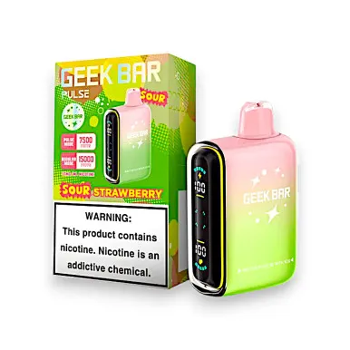 Geek Bar Pulse Sour Strawberry