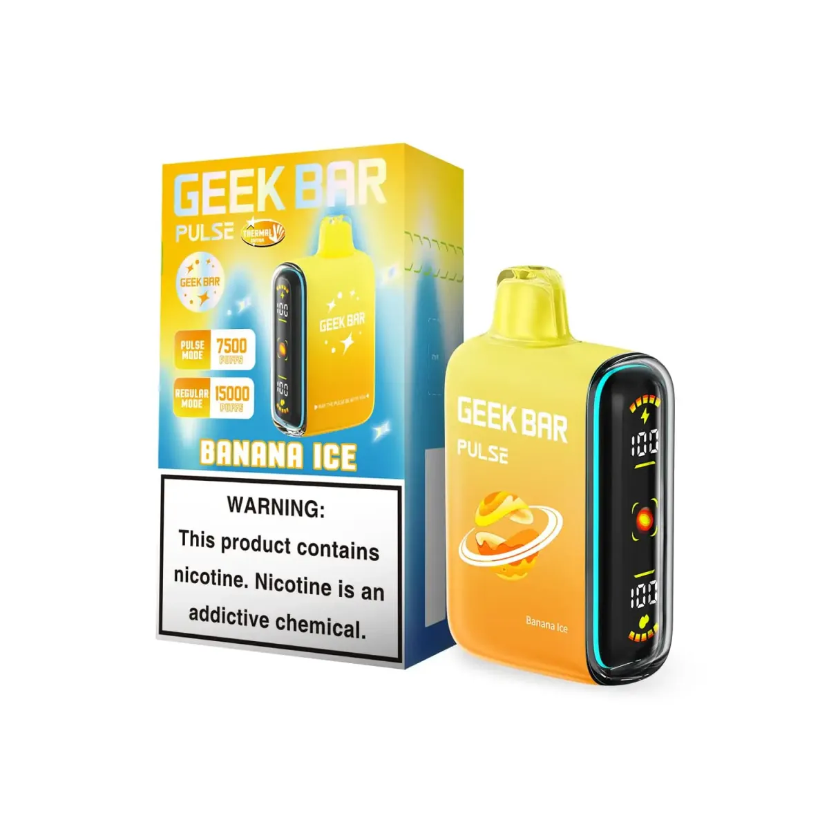 Geek Pulse Banana Ice 15K Puffs
