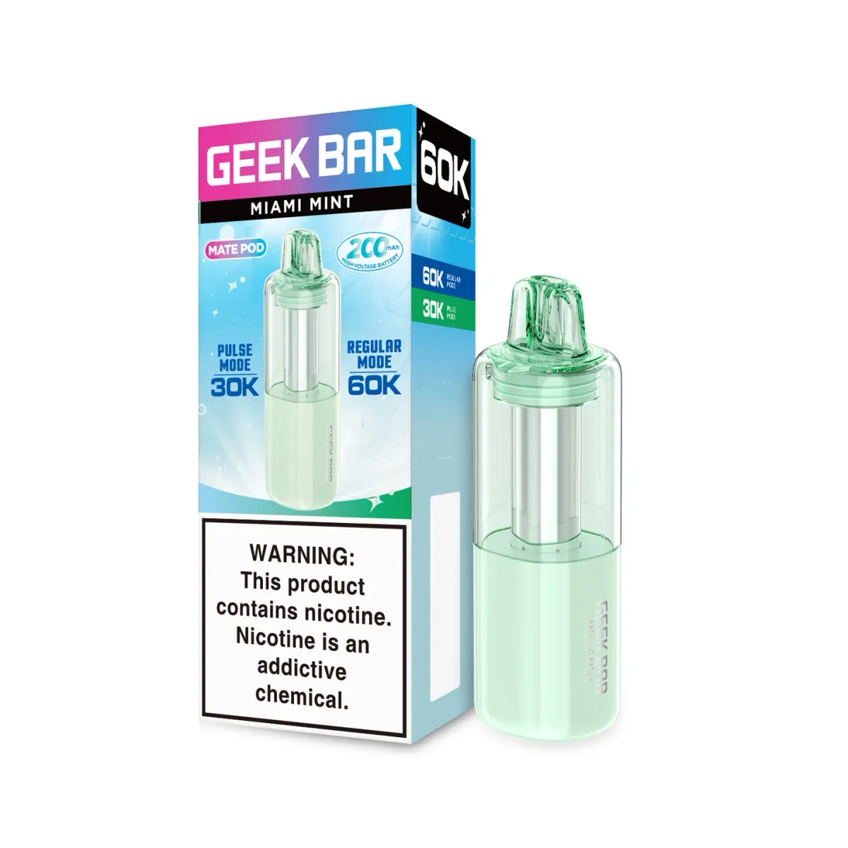 Geek Bar Pod Miami Mint