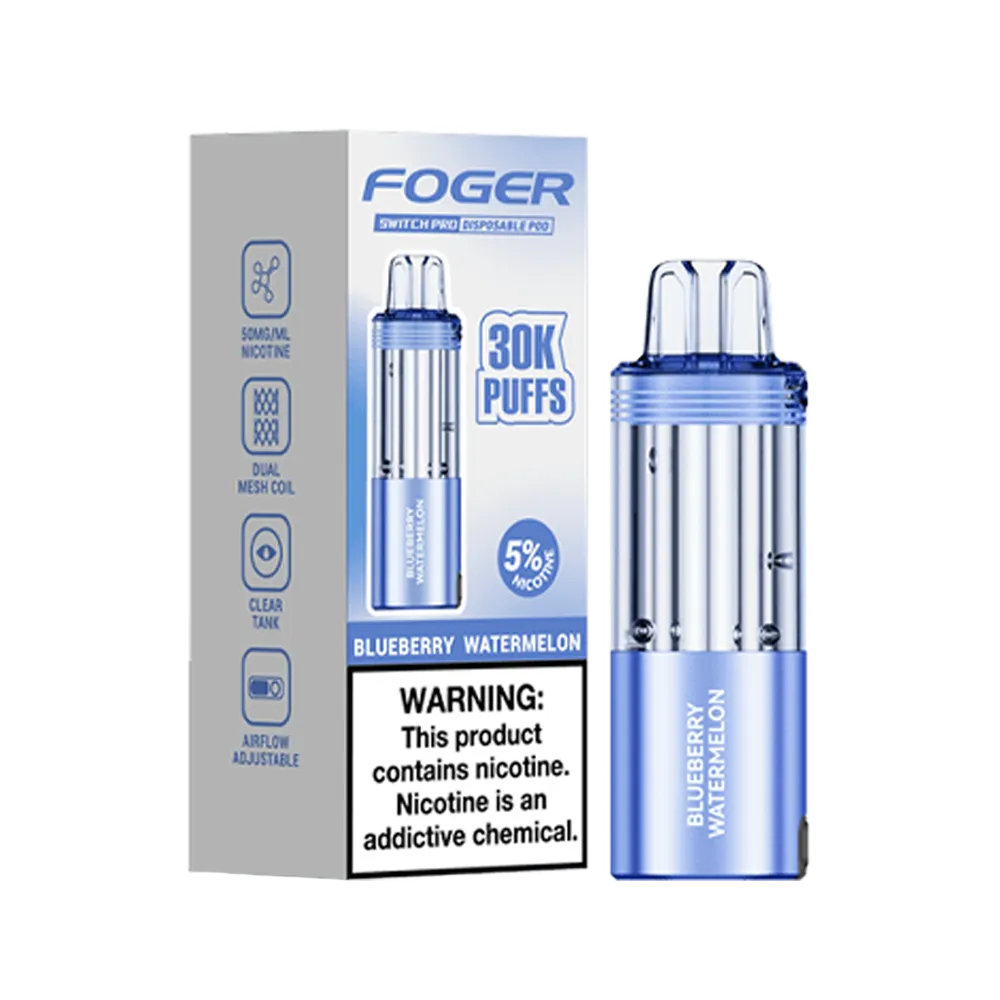 Foger Pod Blueberry Watermelon