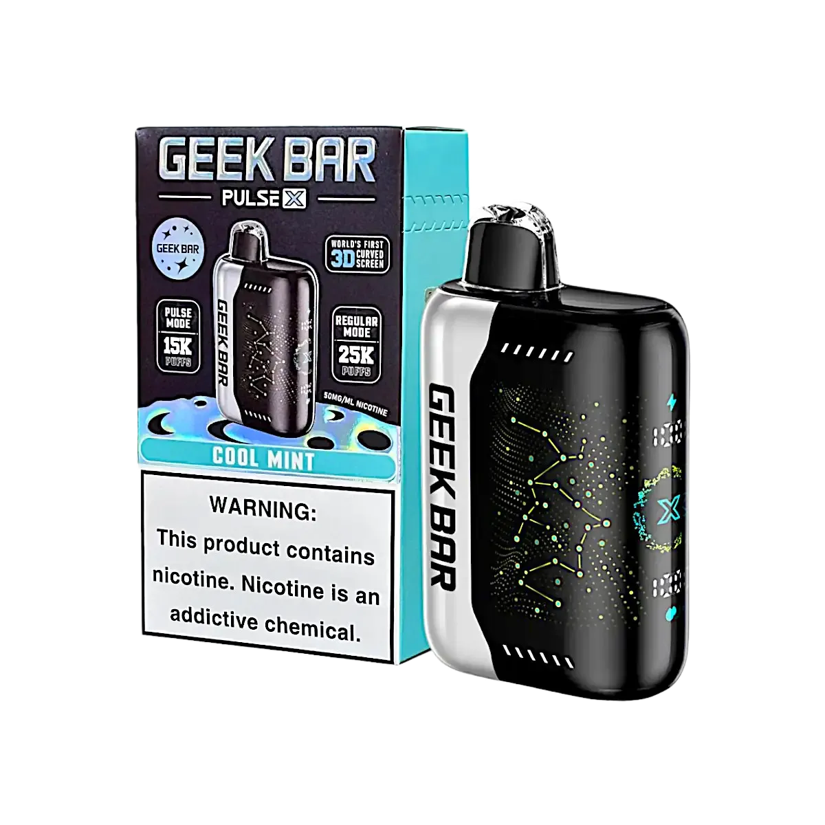 Geek Bar Pulse X Cool Mint