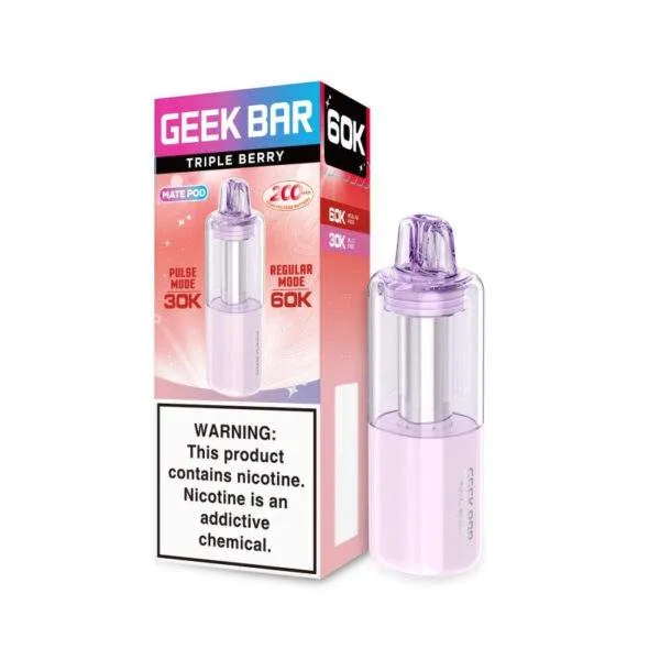 Geek Bar Pod Triple Berry